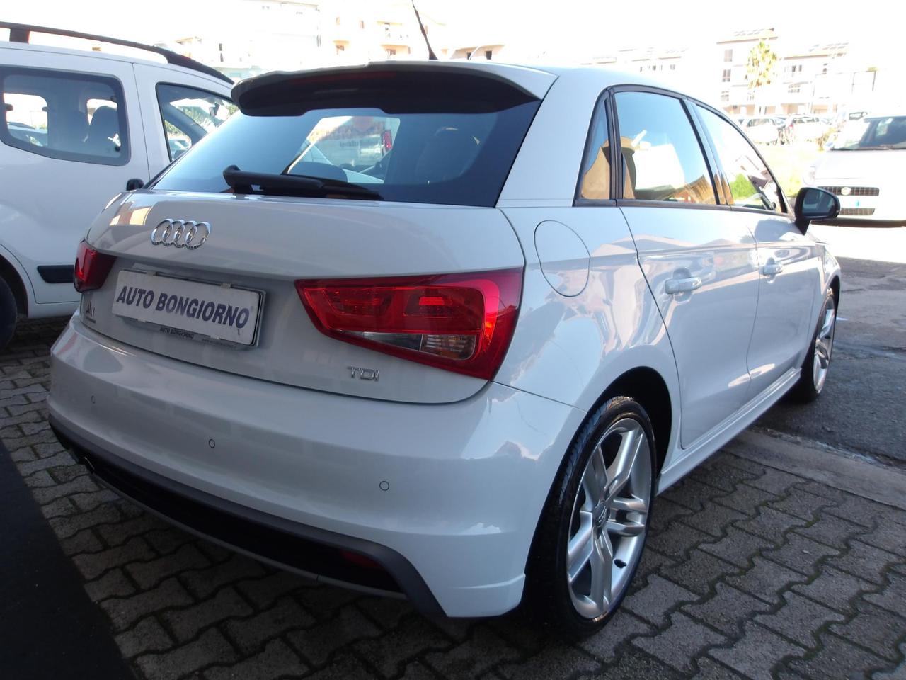 Audi A1 Sportback 1.6 tdi Ambition S - LINE 105cv