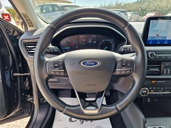 Ford Focus 1.5 EcoBlue 120 CV automatico SW Business Co-Pilot