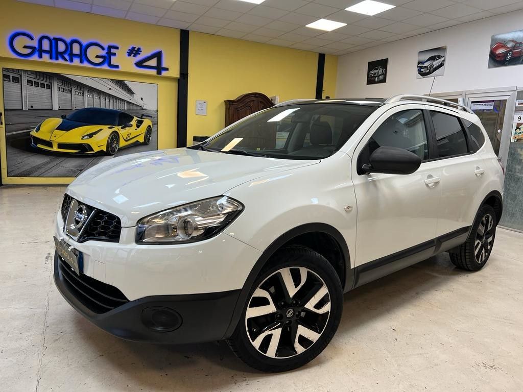 NISSAN QASHQAI1.6 2 16v N-TEC ECO *TETTO *CERCHI*7 POSTI*