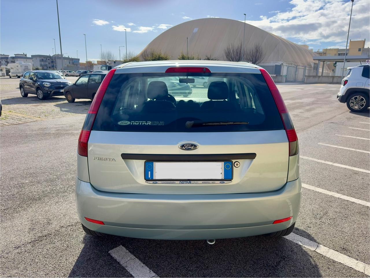 Ford Fiesta 1.2 16V 5p. Zetec