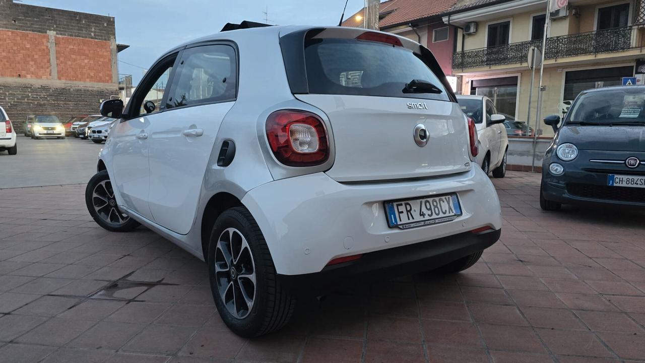 Smart ForFour 70 1.0 twinamic Passion