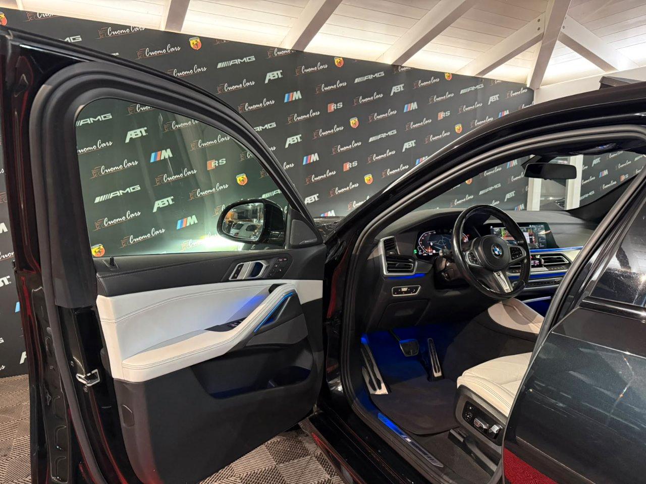 BMW X6 xdrive40d mhev 48V Msport auto
