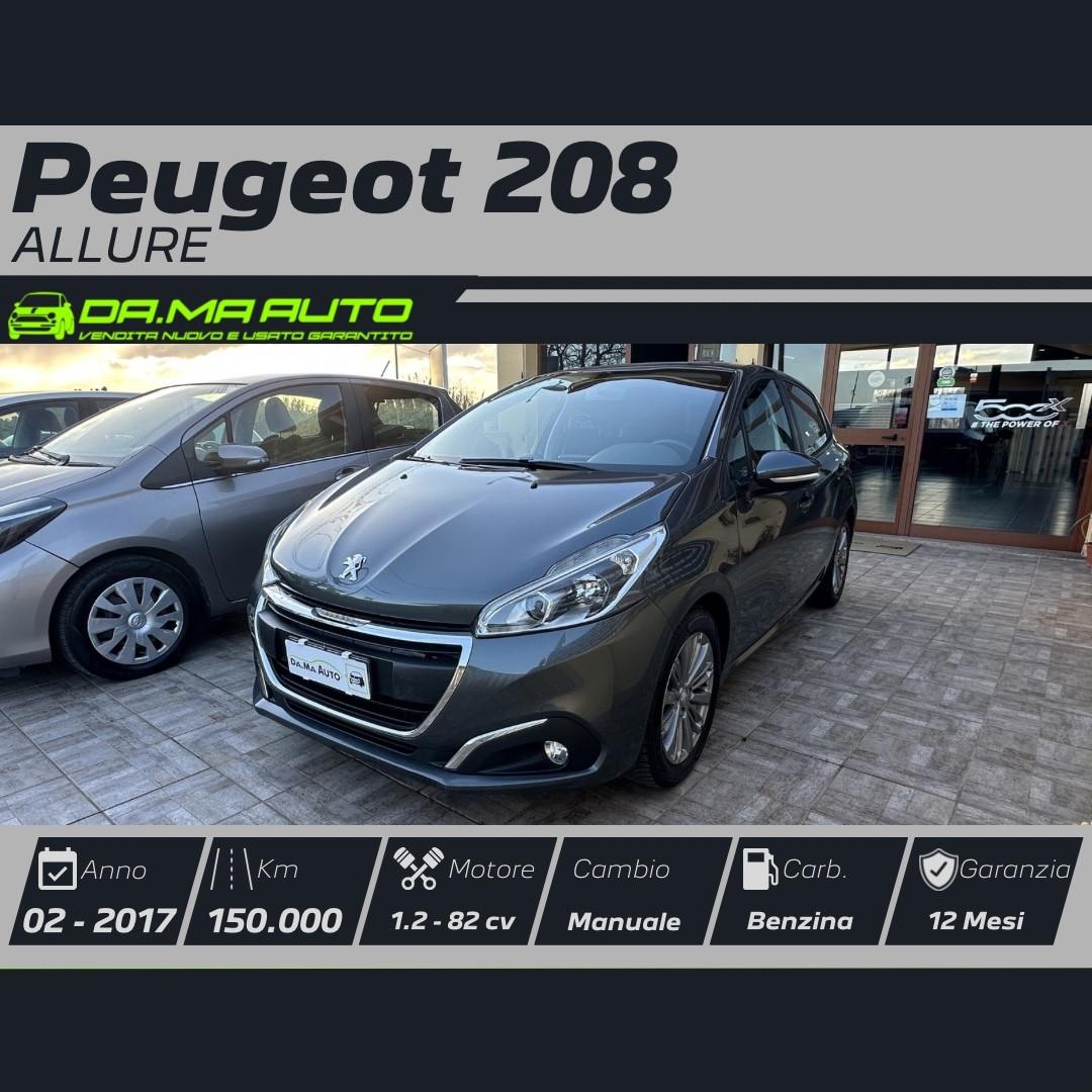 Peugeot 208 PureTech 82 5 porte Allure