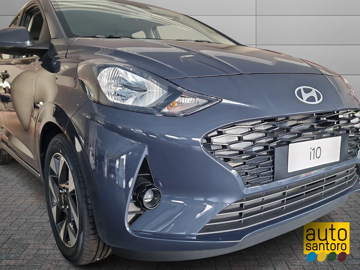 HYUNDAI I10 1.0 GPL MY25 CONNECTLINE