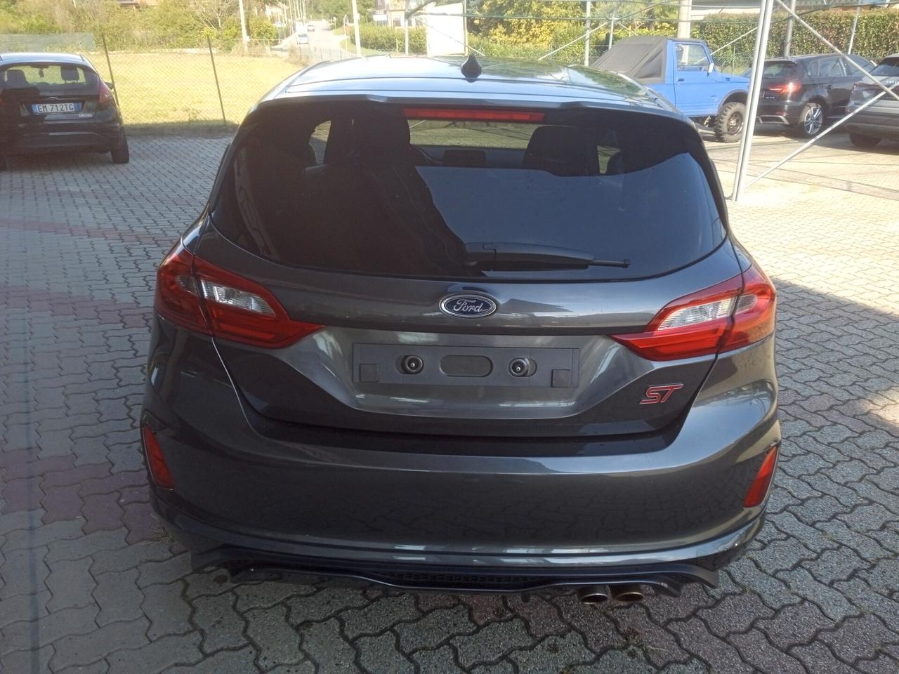 Ford Fiesta ST 18" APPLE CAR PLAY VETRI SCURI SENS PARK CRUISE CONTROL PRONTA CONSEGNA