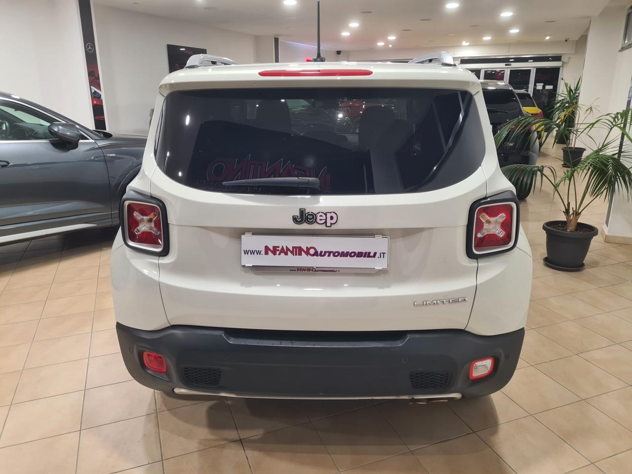 Jeep Renegade 1.6 Mjt DDCT 120 CV Limited