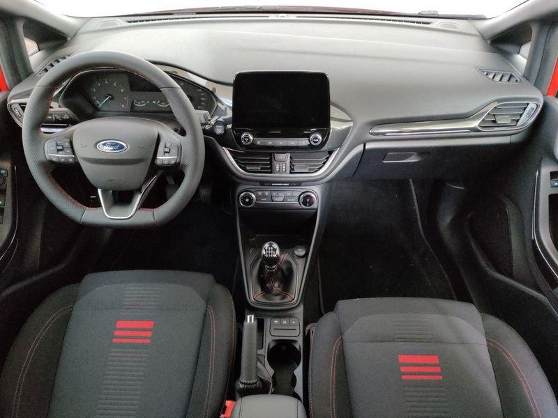 Ford Fiesta VII 2022 5p 5p 1.0 ecoboost h ST-Line 125cv