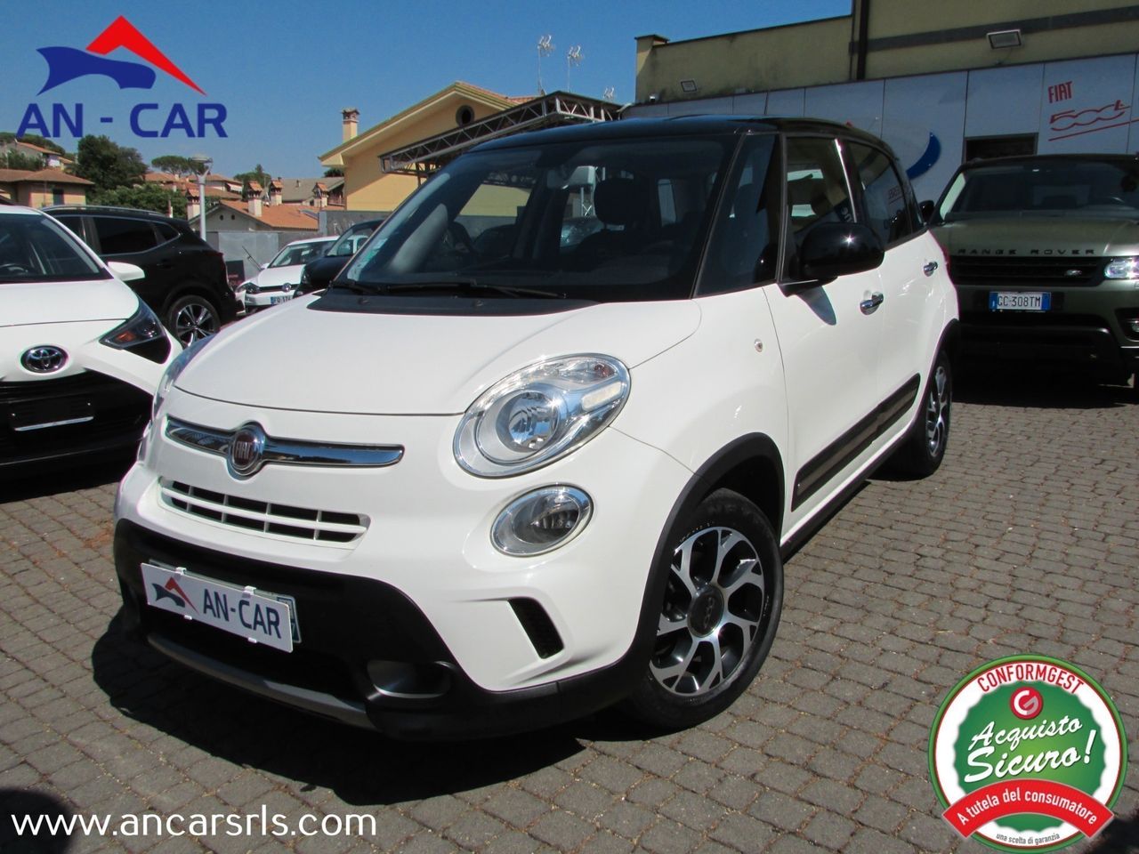 Fiat 500l 1.4 95 Cv Trekking Gpl - Neopatentati