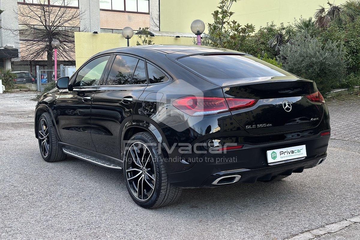 MERCEDES GLE 350 de hybrid EQ 4Matic Coupé Premium Pro