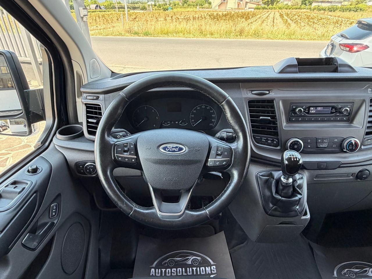 Ford Transit Custom 300 2.0 130 PL Titanium 6 posti iva