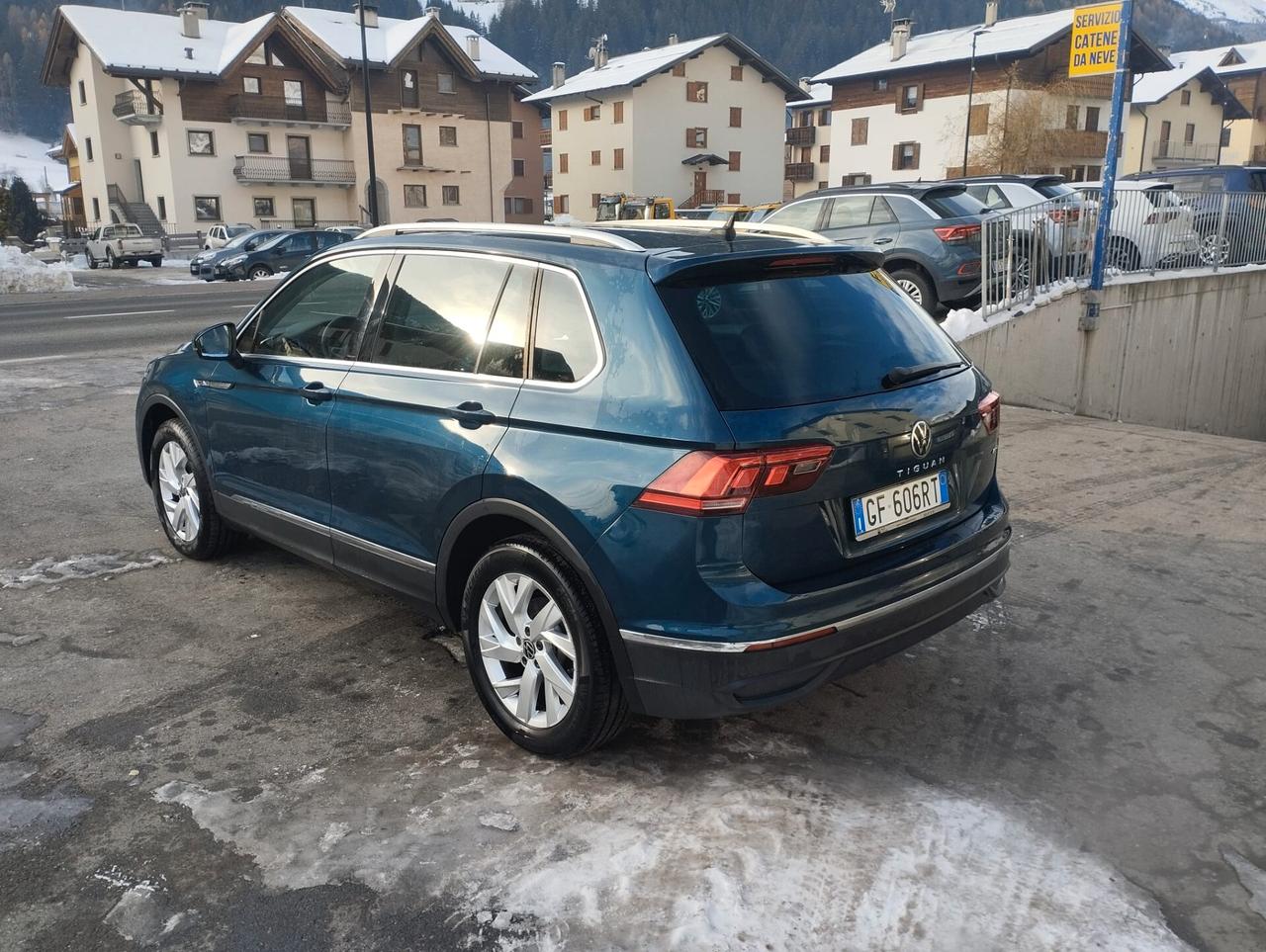 Volkswagen Tiguan 2.0 TDI 150 CV SCR DSG 4MOTION Life
