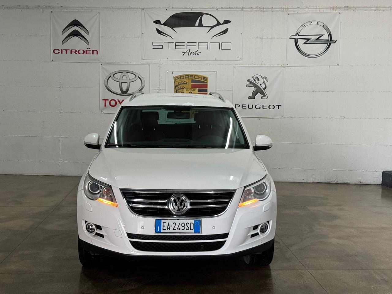 Volkswagen Tiguan 2.0 TDI DPF 4MOTION Track & Field