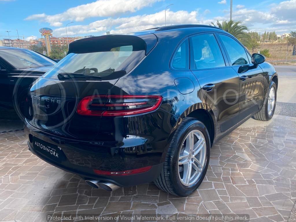 Porsche Macan 3.0 S Diesel#AUTO#LED#TETTO#NAVI#PELLE