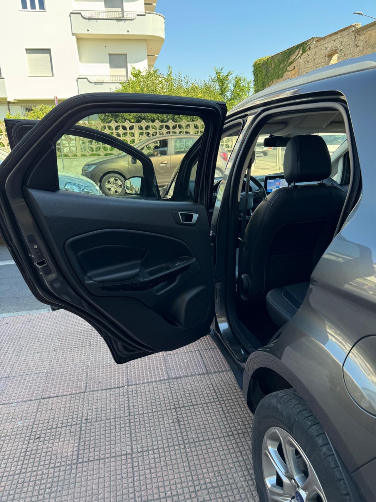 Ford EcoSport 1.5 Ecoblue 100 CV Start&Stop ST-Line Black Edition