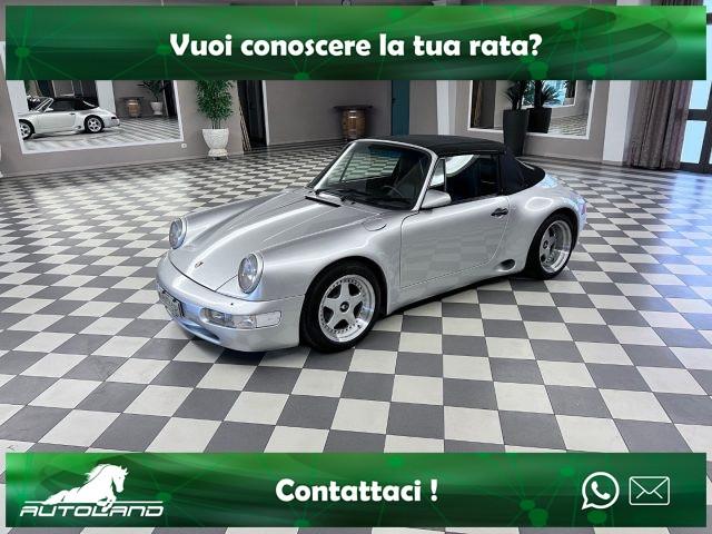 PORSCHE 964 911 3.6 STROSEK Carrera 2 Cabriolet