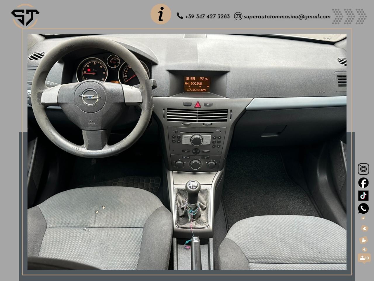 Opel Astra 1.7 CDTI 101CV Station Wagon Cosmo