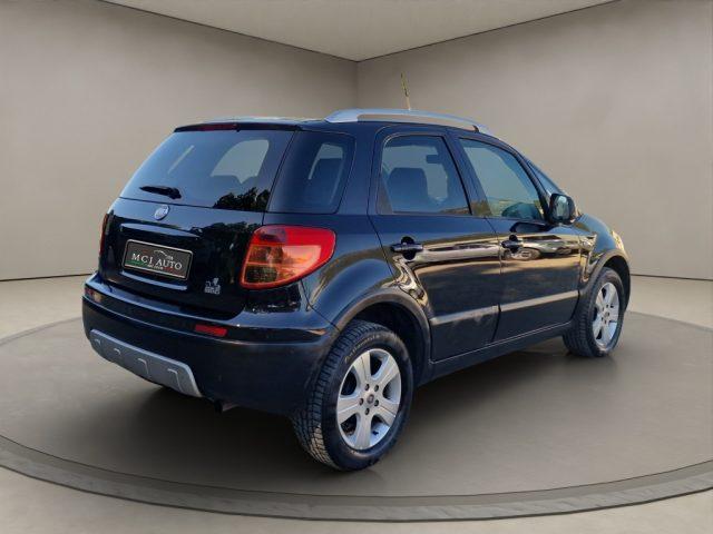FIAT Sedici 1.9 MJT 4x4 Emotion