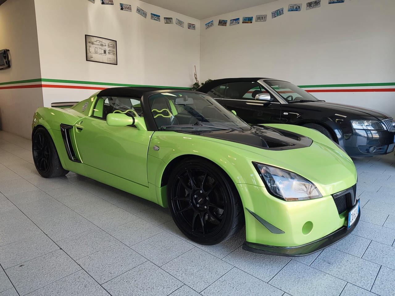 Opel Speedster 2.2 TURBO DBILAS ASI
