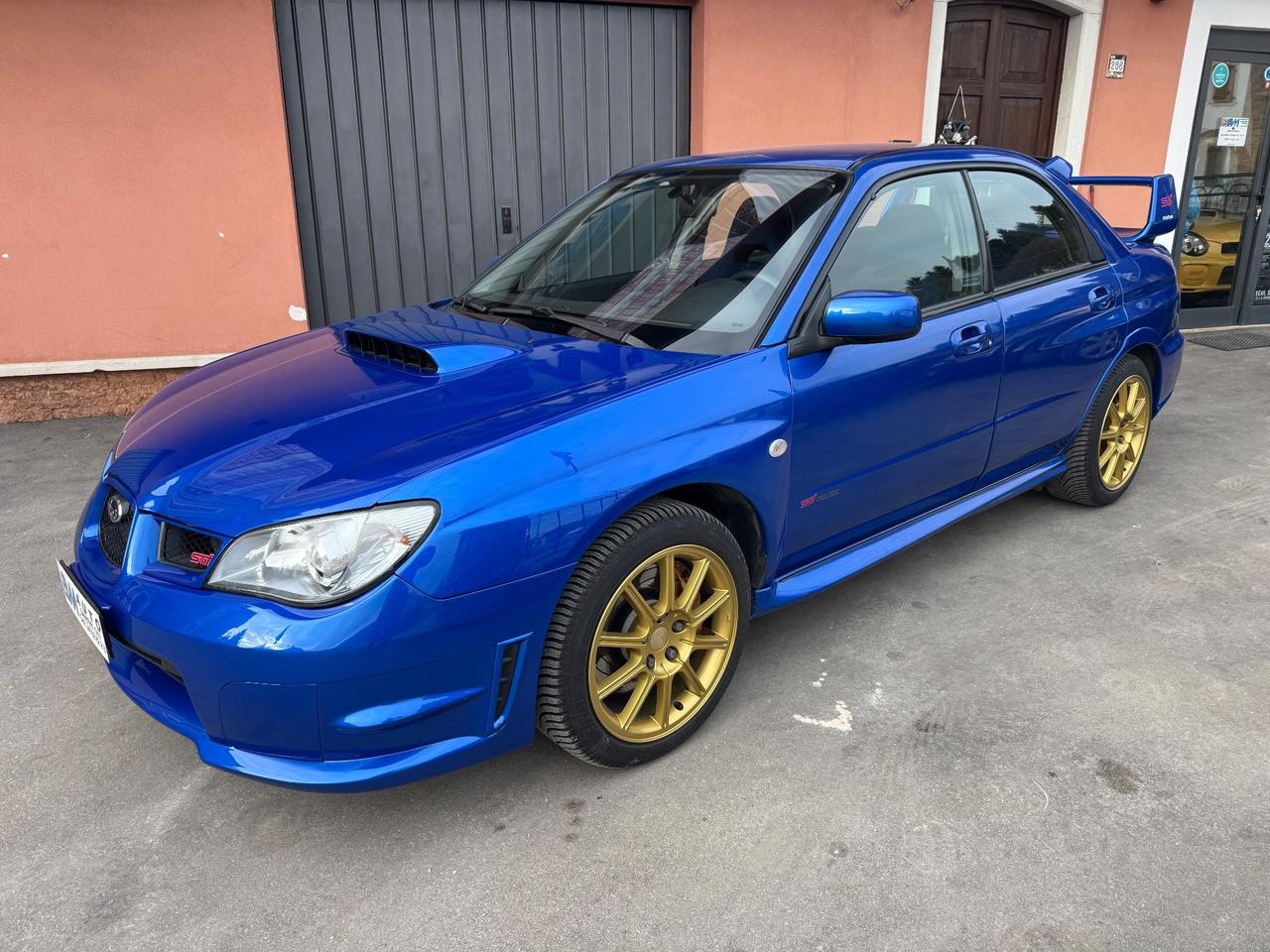 Subaru Impreza 2.5 turbo 16V WRX STi 4T