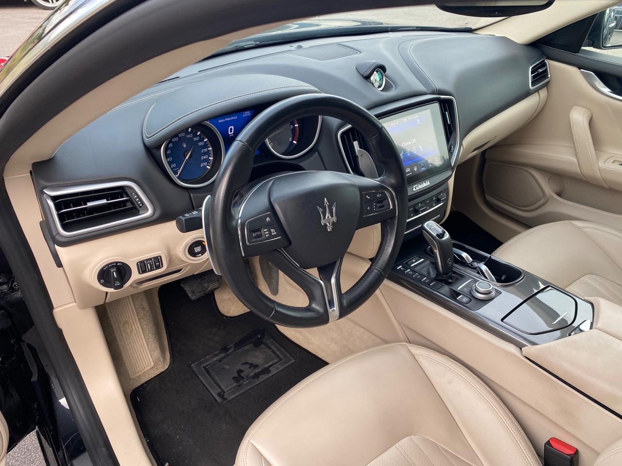 Maserati Ghibli My19 Granlusso V6 Diesel 275 CV
