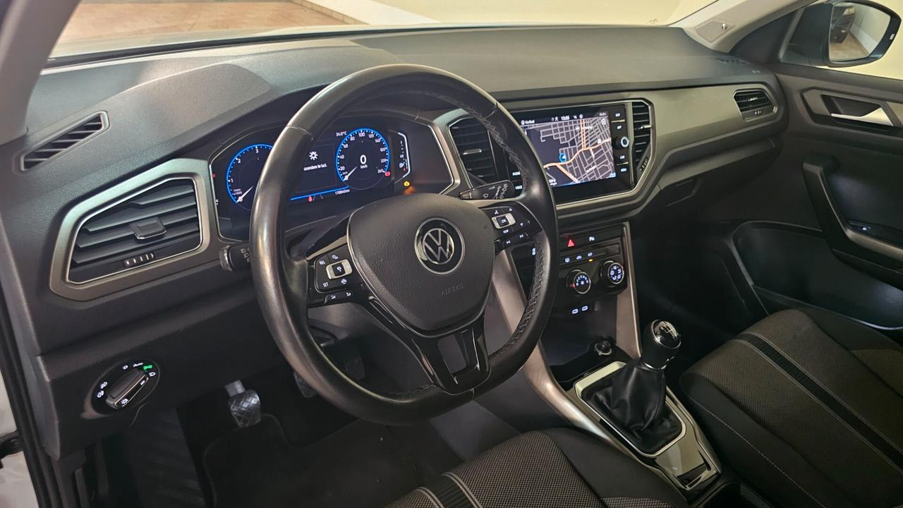Volkswagen T-Roc 2.0 TDI SCR 150 CV Advanced BlueMotion Technology