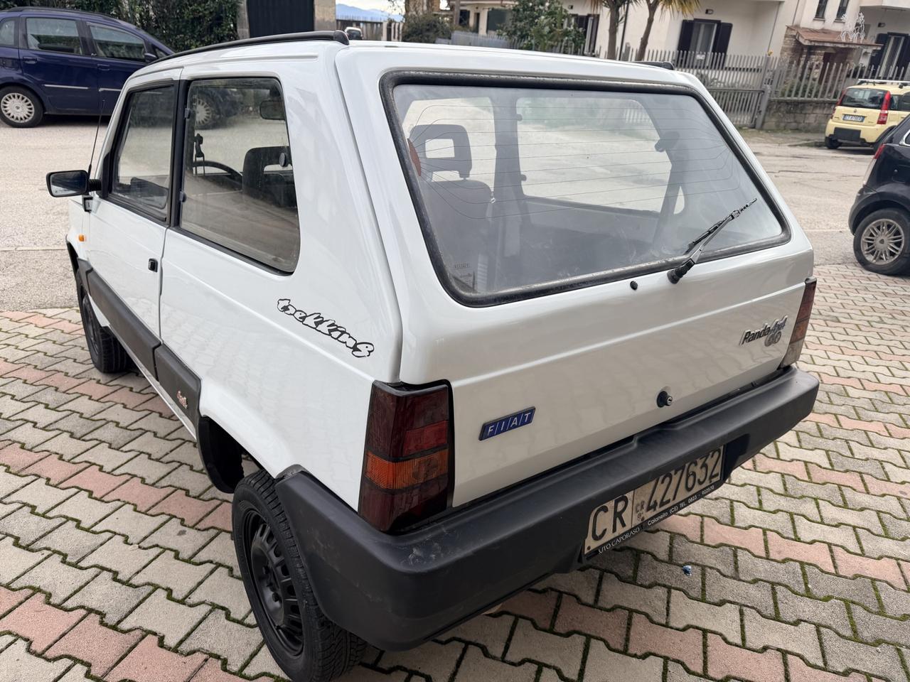 fiat panda 4x4 trekking 1.000cc anno 1989