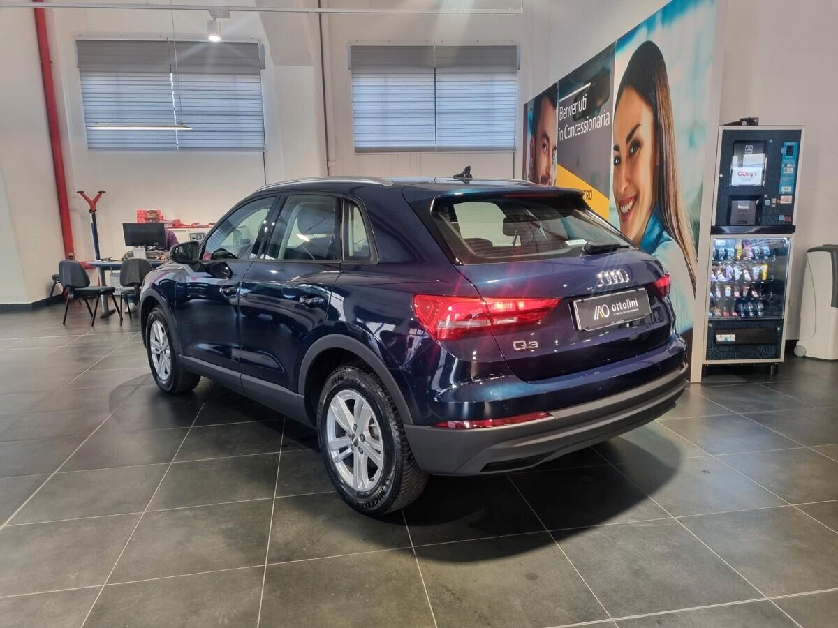 Audi Q3 35 2.0 TDi GARANZIA 5 ANNI TASSO 0