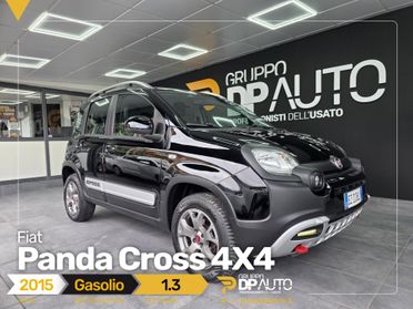 Fiat Panda Cross Panda 1.3 mjt 16v Cross 4x4 80cv