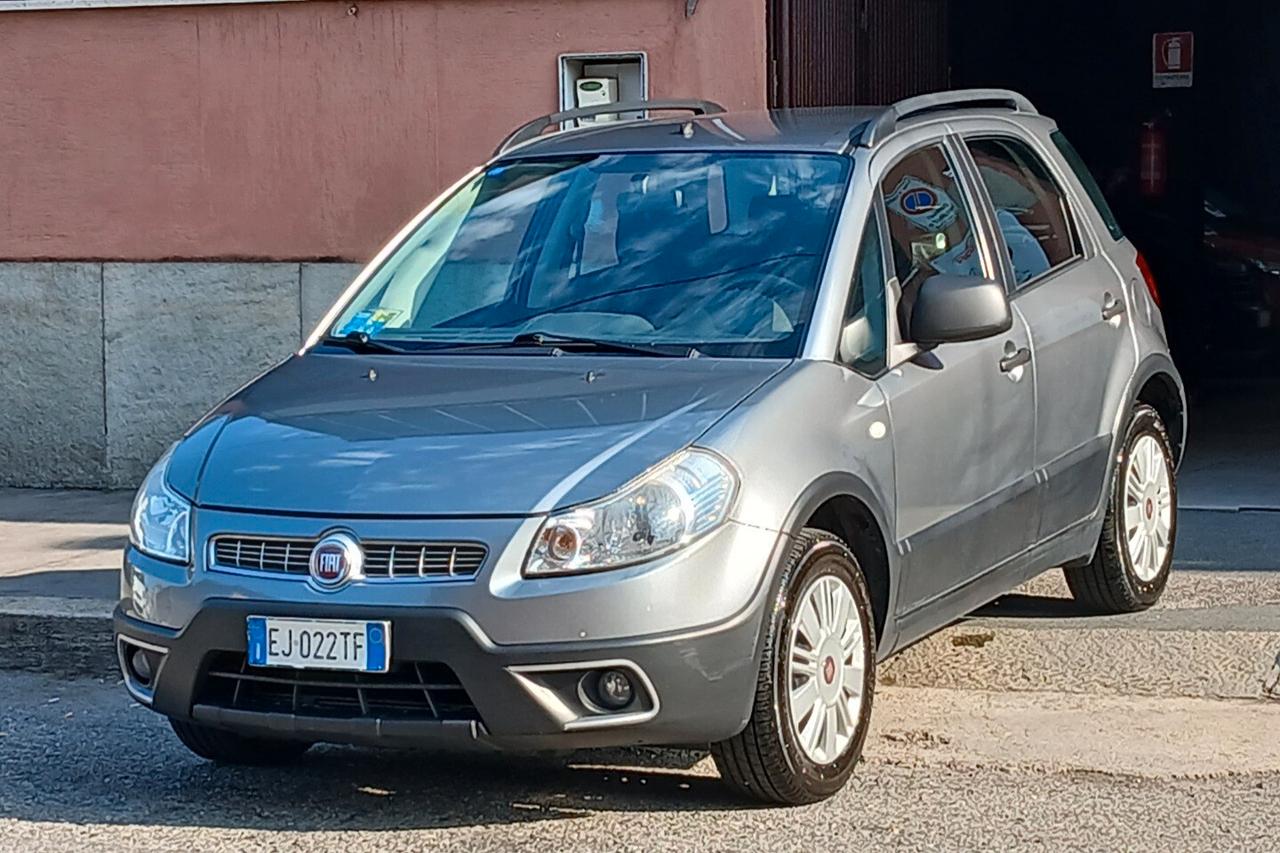FIAT Sedici 4x4 1.600 Benzina 120cv Km151.000