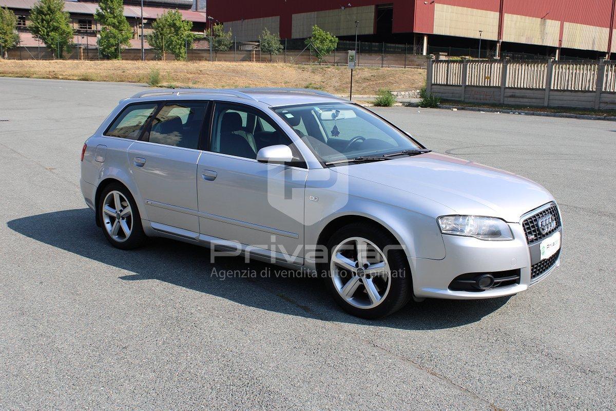 AUDI A4 2.0/170CV 16V TDI F.AP. Avant quattro