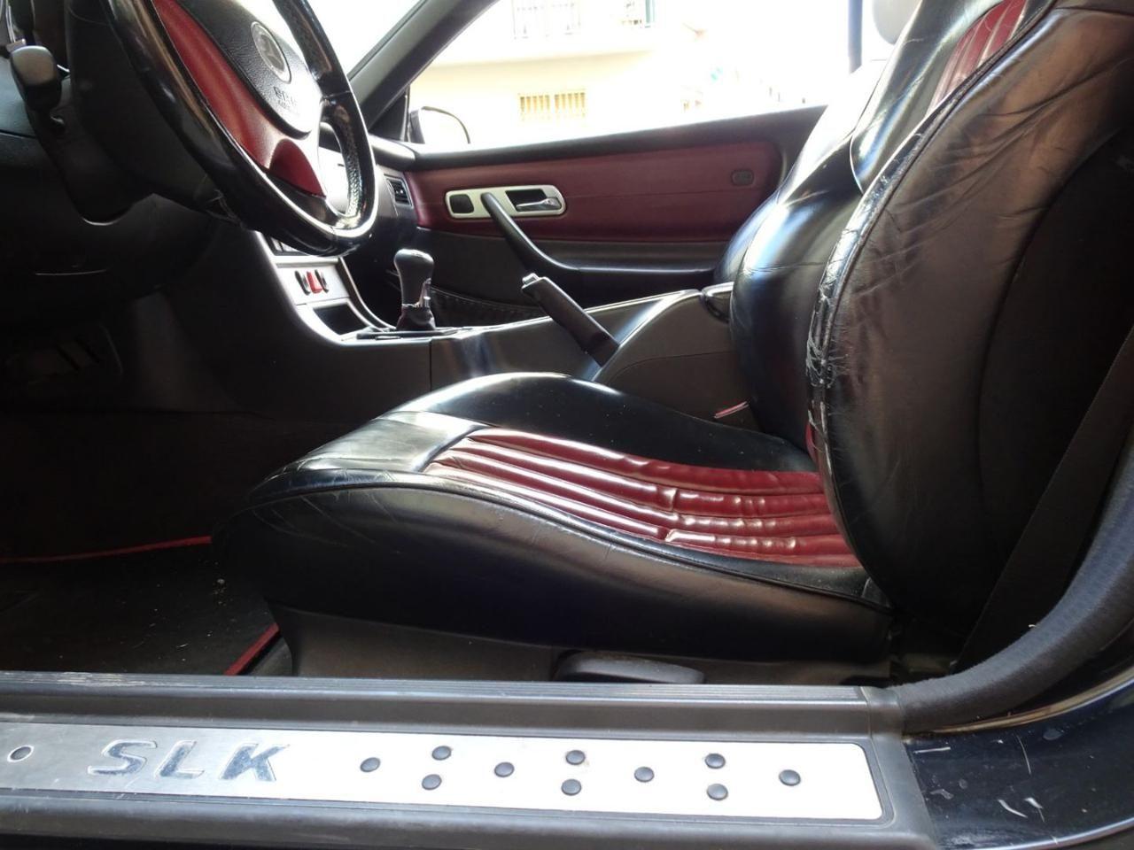 Mercedes-Benz SLK 200 Kompressor cat