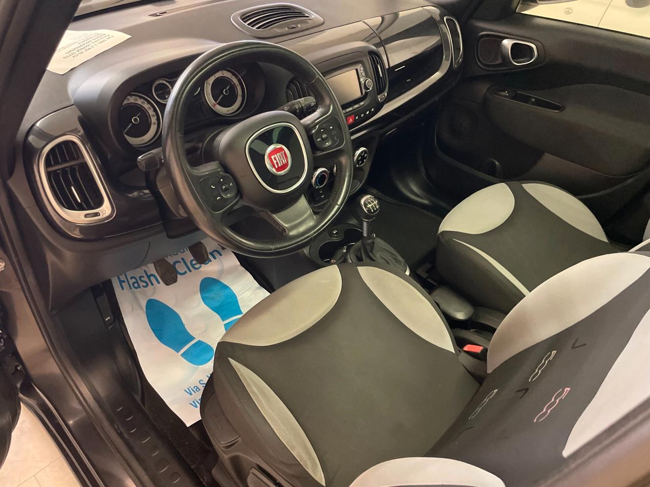 Fiat 500L 1.3 MJT 85 CV LOUNGE TETTO BIANCO NEOPATENTATI TAGLIANDATA
