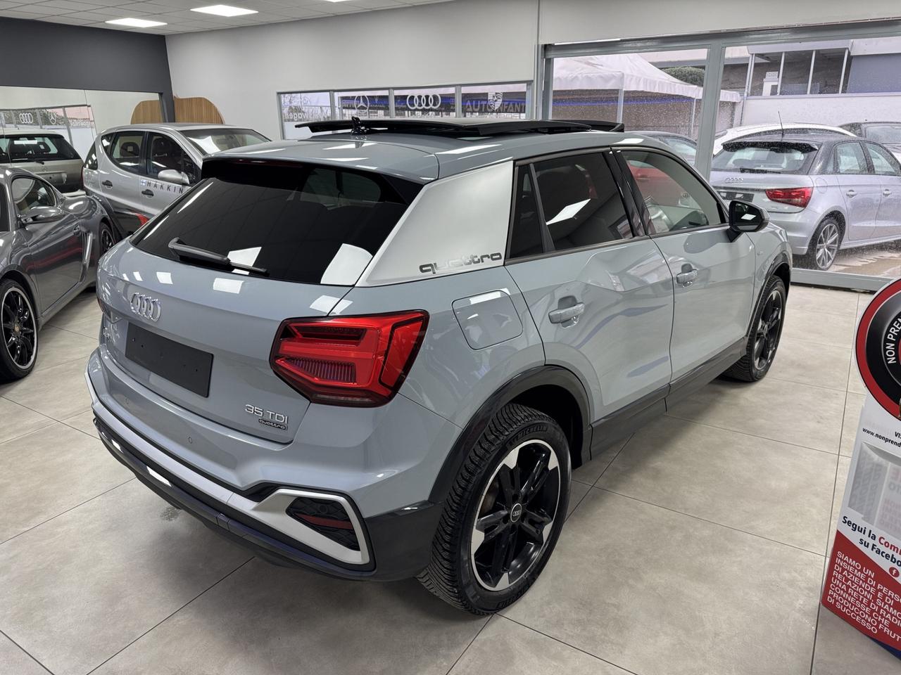 Audi Q2 35 TDI quattro S tronic line Edition