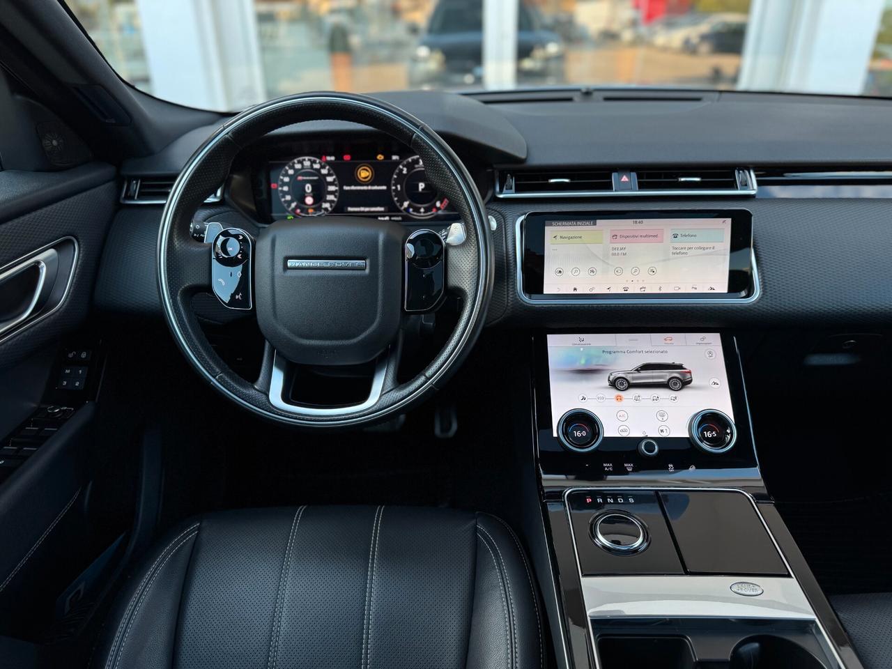 Land Rover Range Rover Velar 2.0D I4 240 CV R-Dynamic S, Tetto, Cerchi 20"
