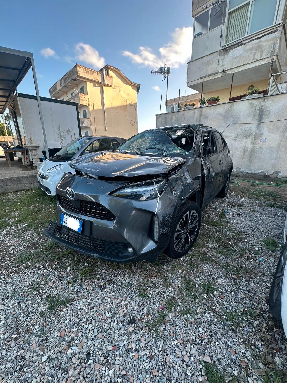 Toyota Yaris Cross 1.5 Hybrid 5p. E-CVT Active