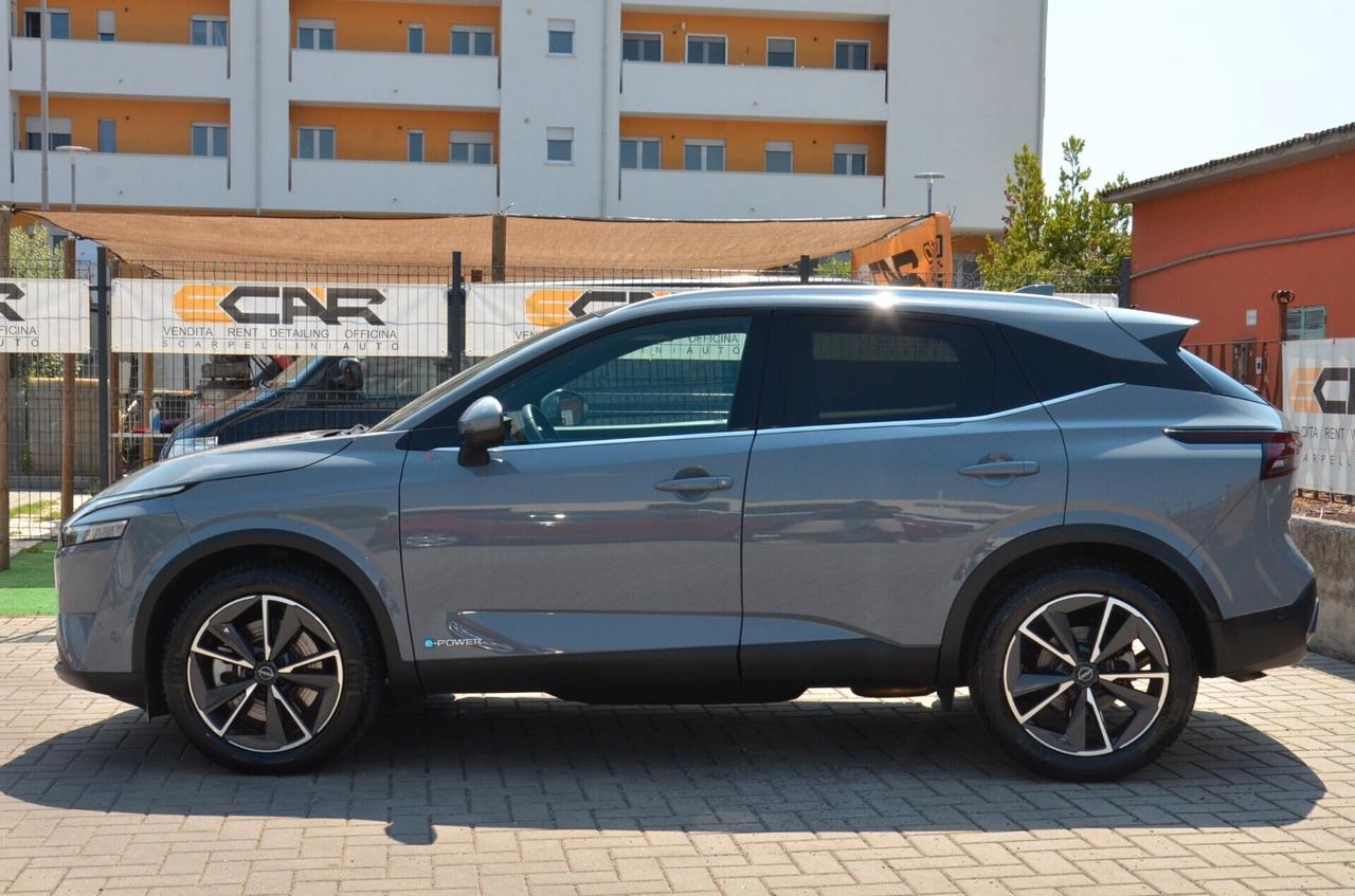 Nissan Qashqai e-Power Tekna