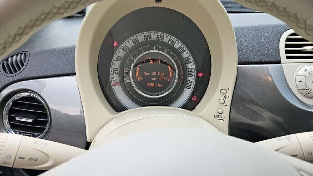 Fiat 500 1.2 GQ Lounge Neopatentati