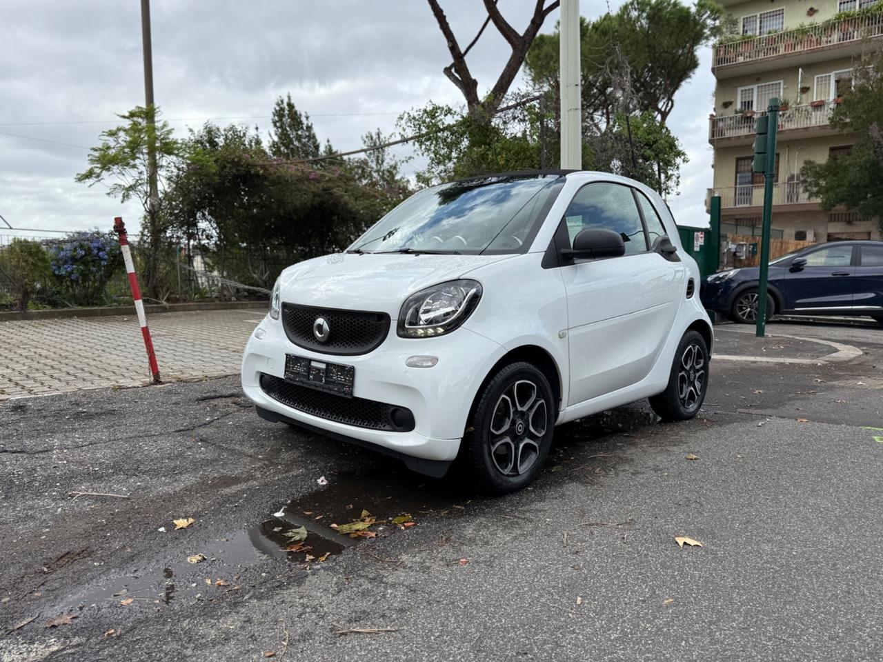 Smart ForTwo 70 1.0 Passion Manuale cerchi bruniti