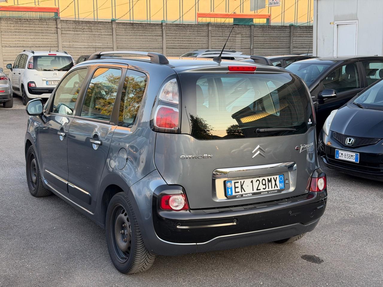 Citroen C3 Picasso 1.6 VTi 120 Exclusive Theatre