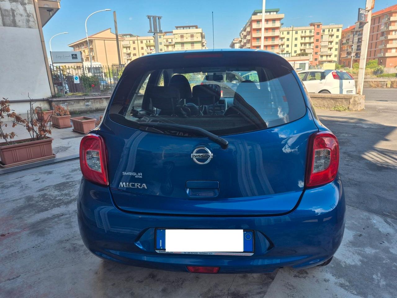 Nissan Micra 1.2 12V 5 porte Tekna