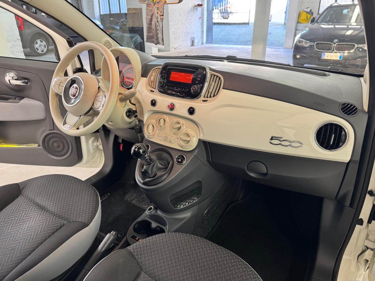 Fiat 500 1.2 Pop 2018 NEOPATENTATI