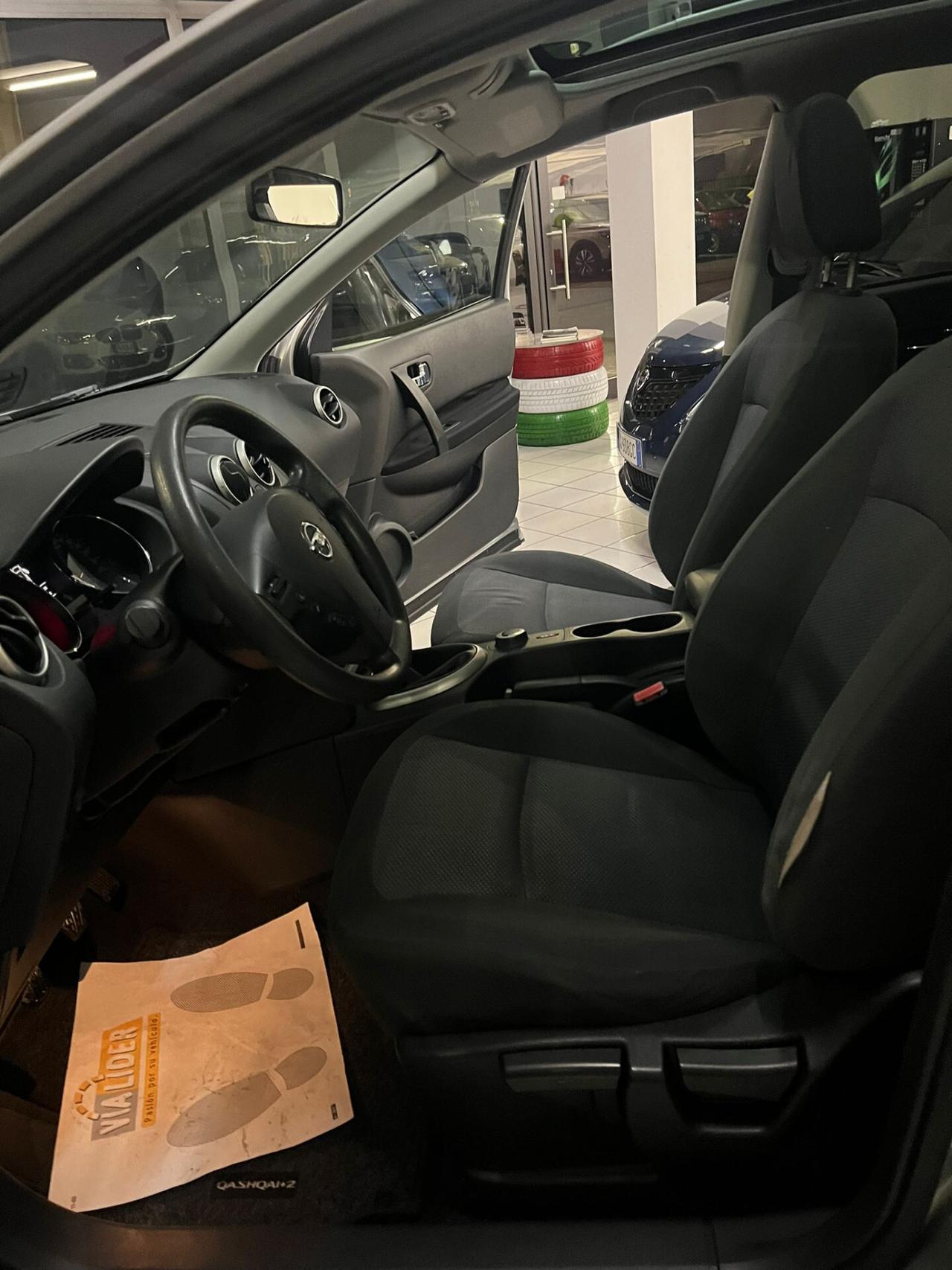 Nissan Qashqai Qashqai+2 1.5 dCi DPF n-tec