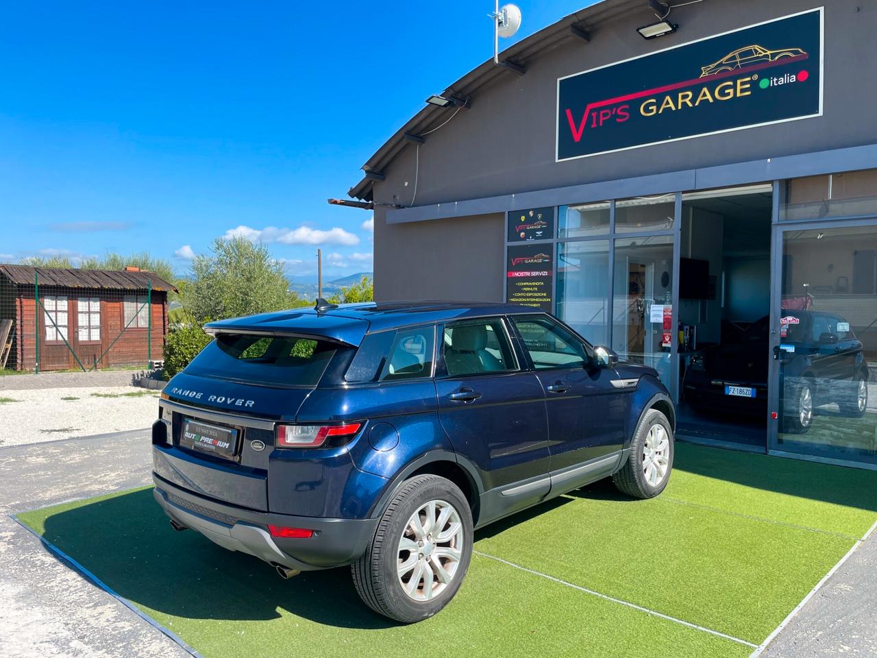 Land Rover Range Evoque 2.0 TD4 150 CV 5p. Pure