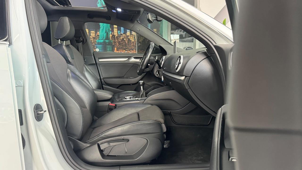 Audi A3 2.0 150 Cv TDI S-Line edition-2017