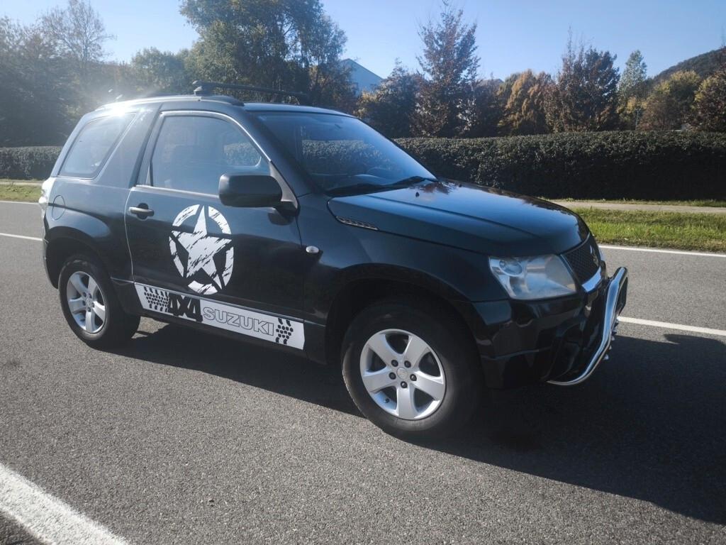 SUZUKI VITARA 4X4 BENZ/GPL- OK NEOPATENTATI