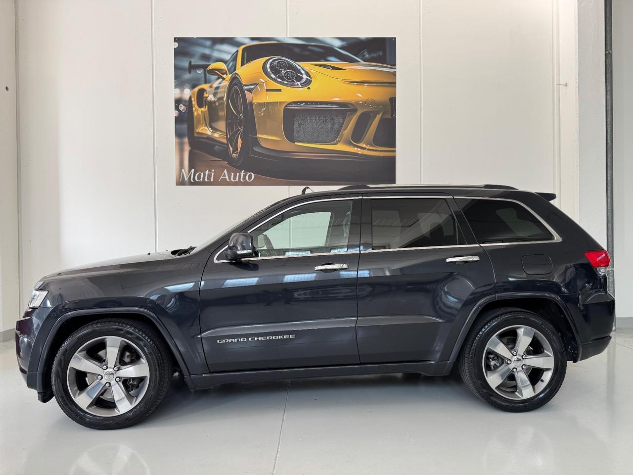 Jeep Grand Cherokee 3.0 V6 CRD 250 CV Multijet II Overland