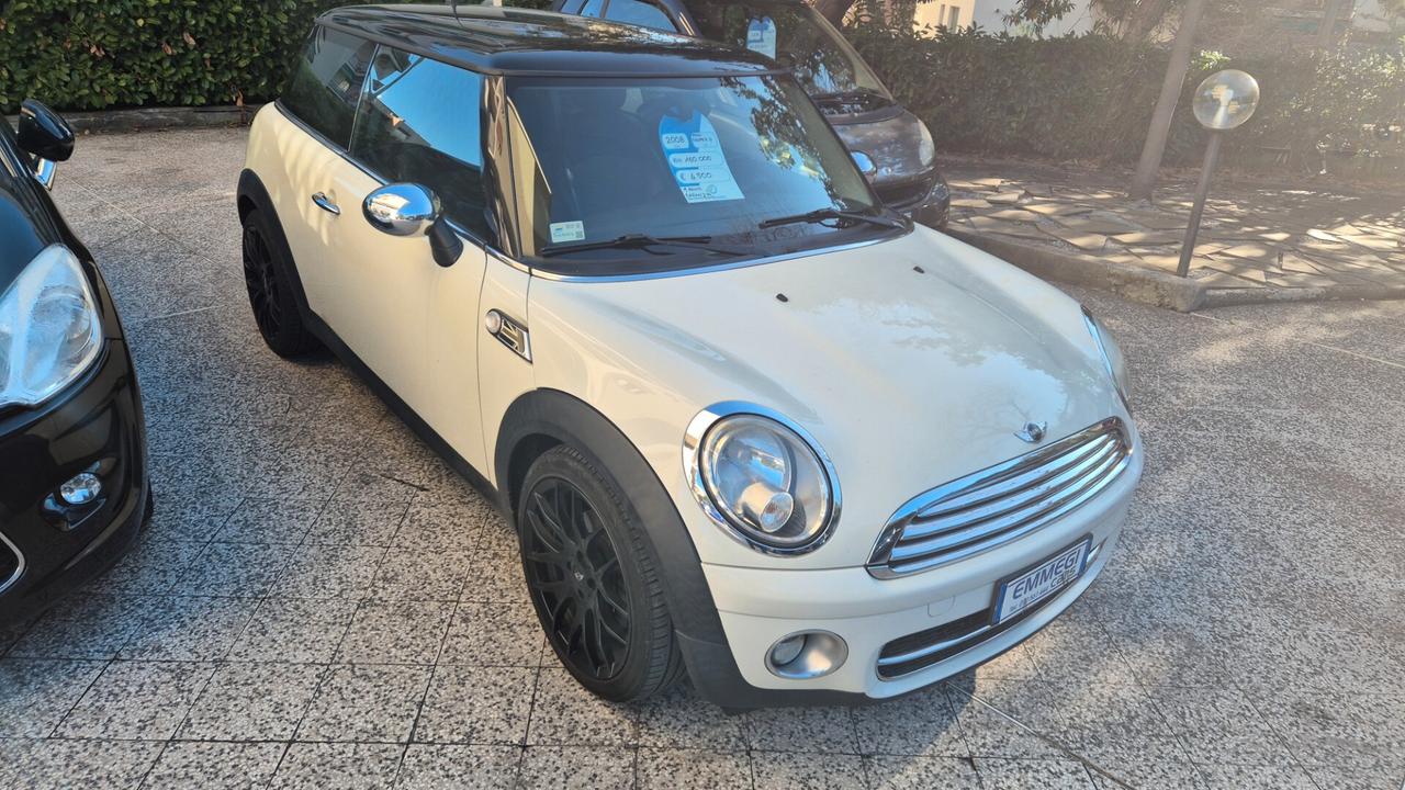 Mini 1.6 16V Cooper D