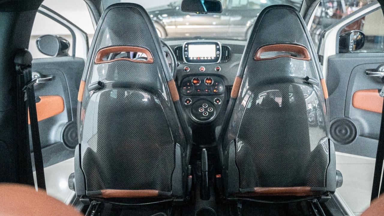 Abarth 595 Competizione 1.4 TJET 180CV AUTO SABELT BEATS CARBONIO AKRAPOVI