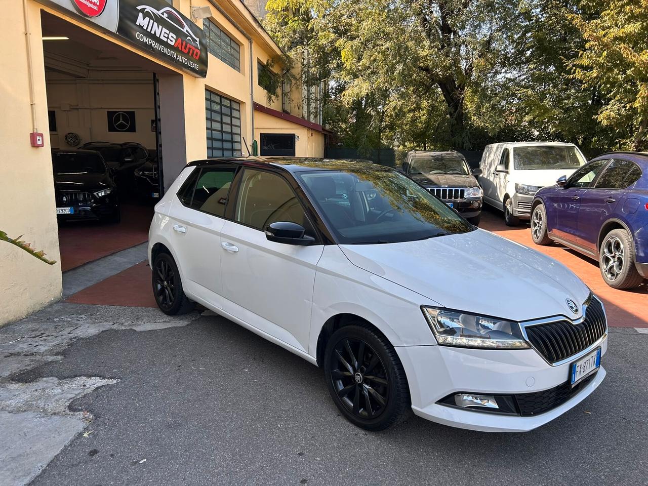 Skoda Fabia 2019 1.0 BenzinaTwin Color 120.000 KM