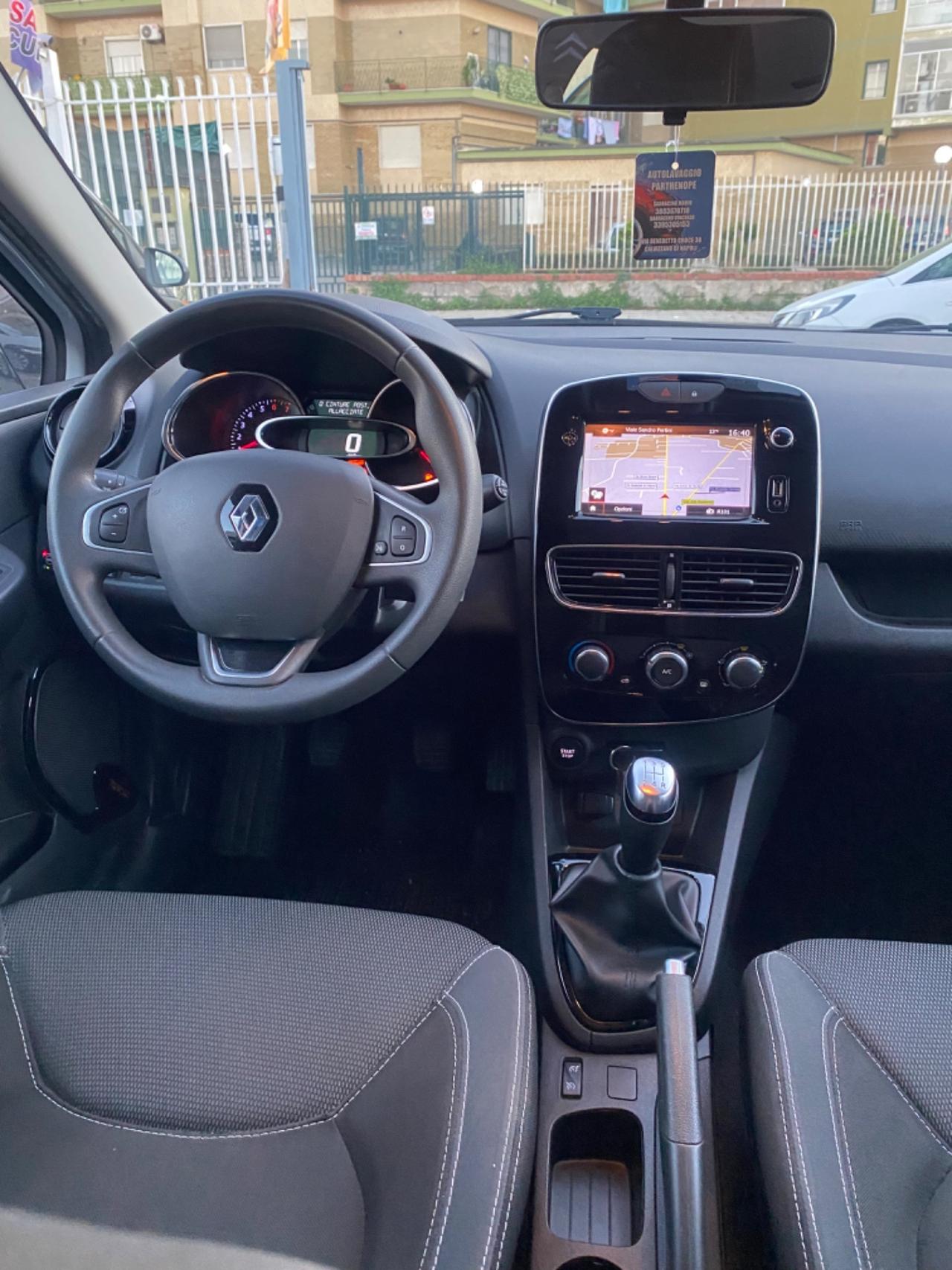 Renault Clio GPL Fine 2017 Full Navi Led TAGLIANDA